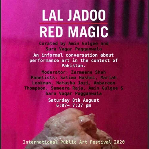 Lal Jahoo (Red Magic) - Webinar