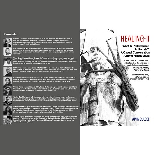Healing - II - Webinar - Zoom Catalogue Launch - 8th May 2021